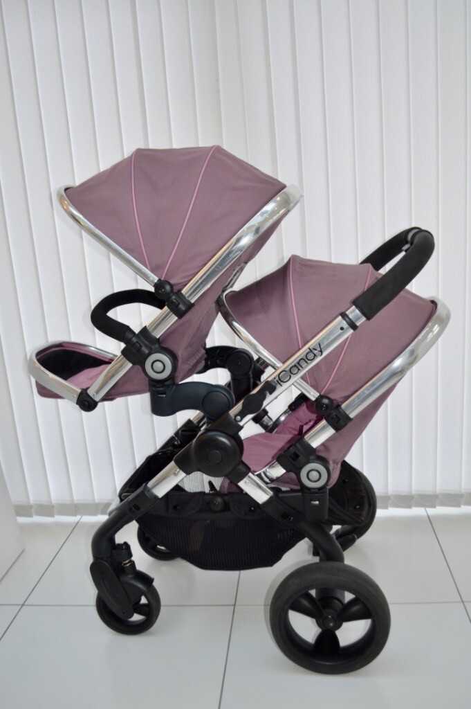 icandy pink pram